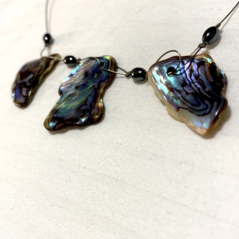 Handmade Paua Shell Necklace